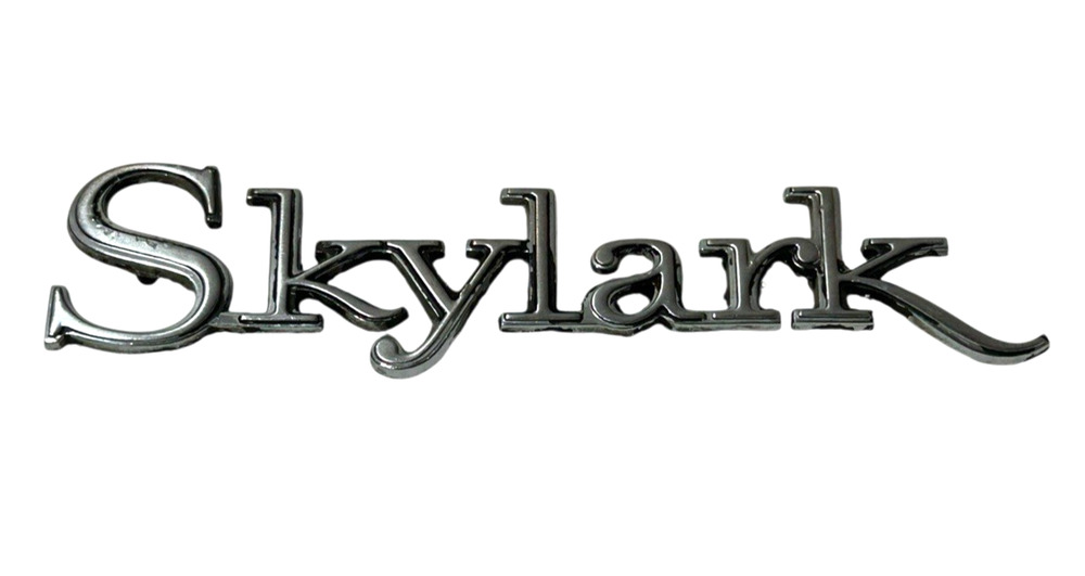 Skylark Quarter Panel Emblem 1968 -1972 Buick Skylark Emblem. #16175 Md2 9823099